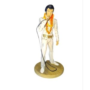 Vintage Elvis the 70's Limited Edition Figurine with box and authentication card